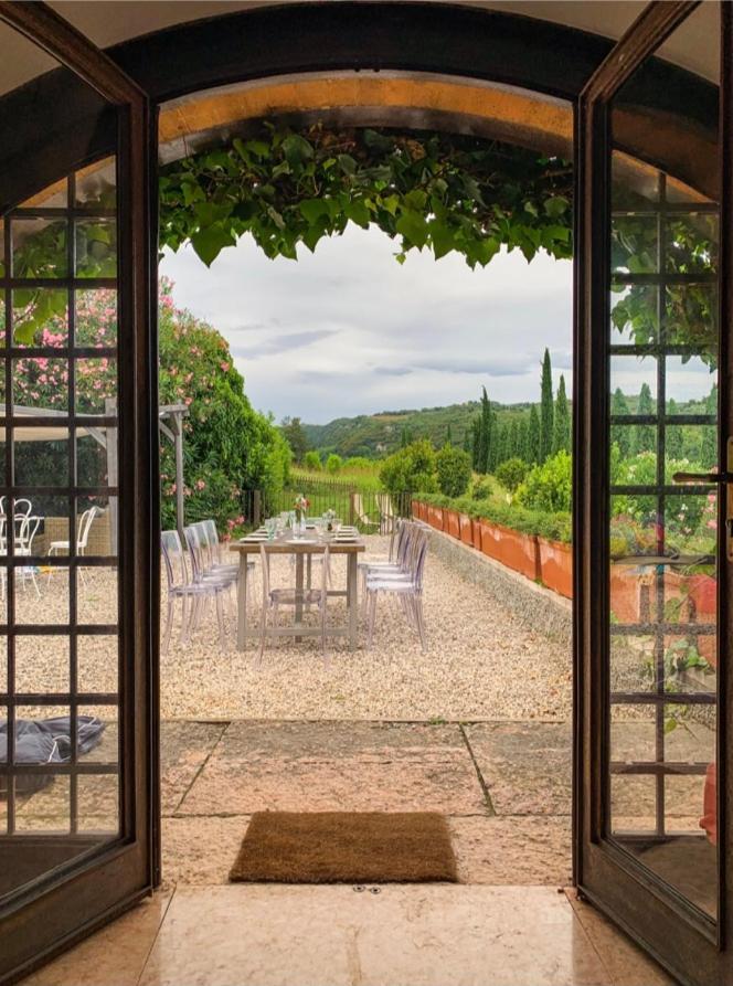 Villa Avesa Verona Exteriér fotografie
