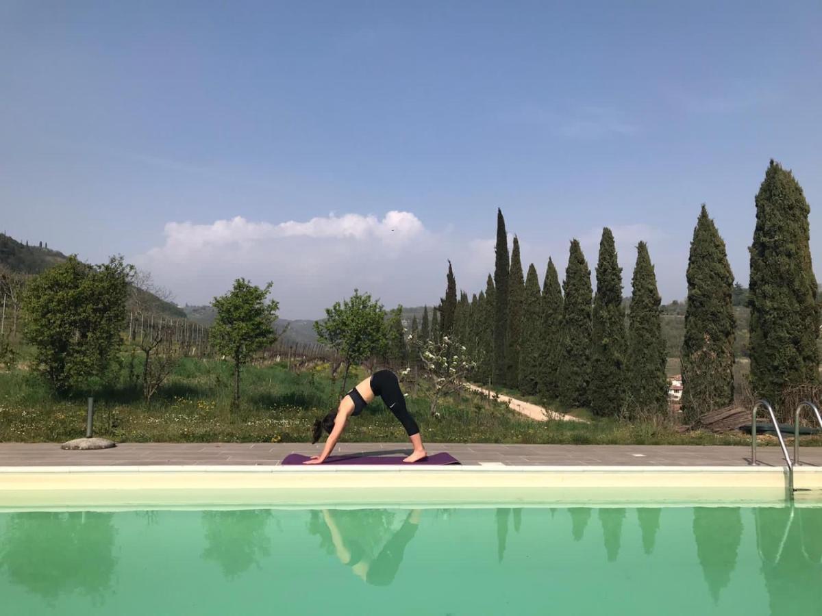 Villa Avesa Verona Exteriér fotografie