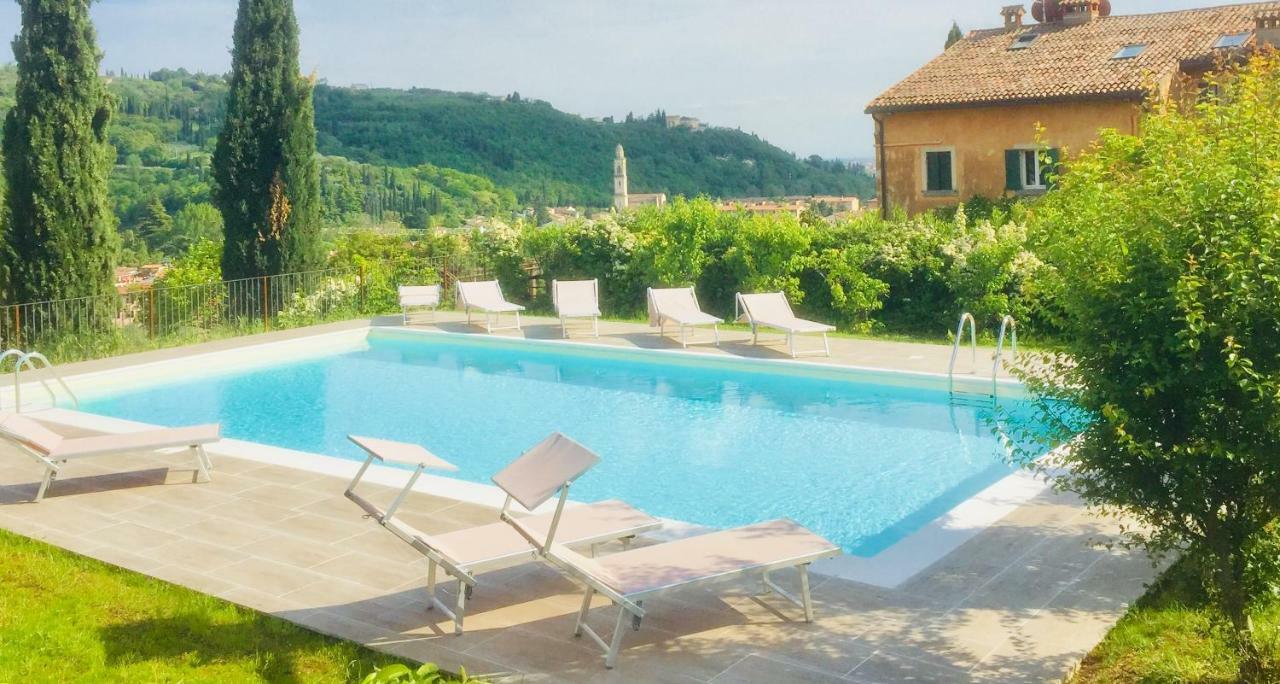 Villa Avesa Verona Exteriér fotografie